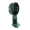 Вентилятор ручний акумуляторний Mini Fan ZB088C USB Синьо-бірюзовий
