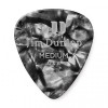 Медіатори Dunlop 483P02MD Genuine Celluloid Black Pearloid Medium Player's Pack (12 шт.)