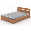 Двоспальне ліжко Компаніт Стиль-140 вільха в інтернет супермаркеті PbayMarket!