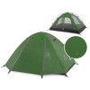 Намет Naturehike P-Series NH18Z044-P 210х210х130 см Темно-зелений (1047-6927595762646)