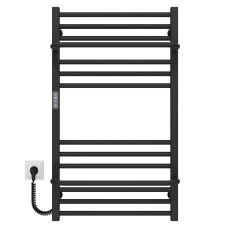Рушникосушарка електрична Sigma П14 500х900 Deffi Чорний JD04 (A.SI.90.50.14.E.B.L.2)