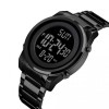 Годинник наручний Skmei 1611 Black 1611BK (15976)
