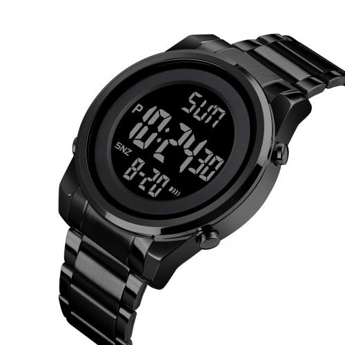Годинник наручний Skmei 1611 Black 1611BK (15976) Годинник наручний Skmei 1611 Black 1611BK (15976)