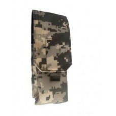 Підсумок під магазин АК подвійний Дорожка піксель One size 5029