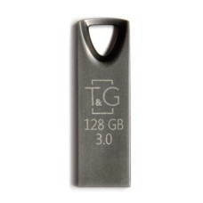 Флеш пам'ять USB T&G 128 GB Metal 117 USB 3.0 Steel (35317_3345804)
