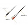 Кабель Piko (1283126473890) AUX 3.5mm M-2xRCA M, 1.5м Black в інтернет супермаркеті PbayMarket!