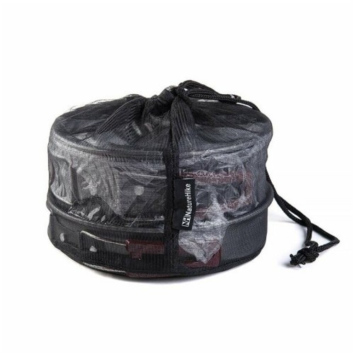 Набір посуду Naturehike 3-4 NH NH15T203-G 5 предметів Сірий (2322679017) Набір посуду Naturehike 3-4 NH NH15T203-G 5 предметів Сірий (2322679017)