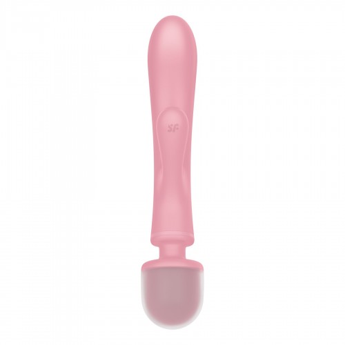 Вібратор Satisfyer Triple Lover (Pink) в інтернет супермаркеті PbayMarket!