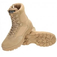 Тактичні черевики Mil-Tec Side zip boots 12822104 45 Койот (1826876409)