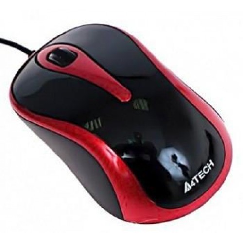 Миша A4Tech N-350-2 червоно-чорна USB V-Track в інтернет супермаркеті PbayMarket!