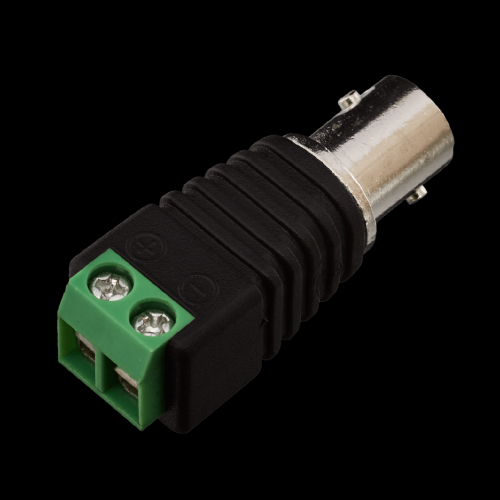 Конектори GreenVision GV BNC/F female 100 шт Конектори GreenVision GV BNC/F female 100 шт