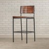 Барний стілець GoodsMetall у стилі ЛОФТ 750х400х350 БС231