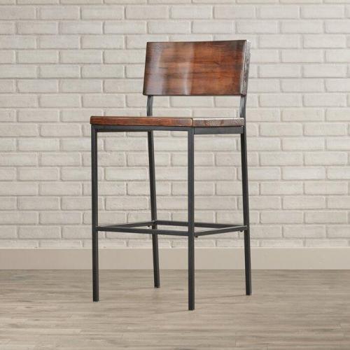 Барний стілець GoodsMetall у стилі ЛОФТ 750х400х350 БС231 Барний стілець GoodsMetall у стилі ЛОФТ 750х400х350 БС231