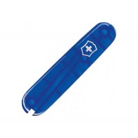 Передня накладка для ножа Victorinox blue transparent 84 мм (C.2602.T3) Передня накладка для ножа Victorinox blue transparent 84 мм (C.2602.T3)