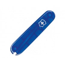 Передня накладка для ножа Victorinox blue transparent 84 мм (C.2602.T3)
