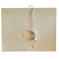 Обігрівач-підставка дерев'яний ТРІО 01603 100 Вт, 62 х 49 см