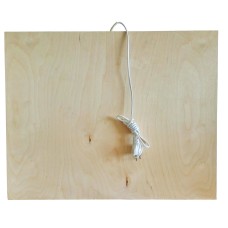 Обігрівач-підставка дерев'яний ТРІО 01603 100 Вт, 62 х 49 см