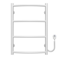 Рушникосушарка електрична Класік П4 400х600 Deffi Білий EF16 (C.DK.60.40.4.E.W.R.5)