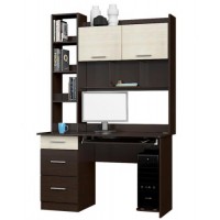 Комп'ютерний стіл Еверест Школяр-6 Венге комбі Комп'ютерний стіл Еверест Школяр-6 Венге комбі