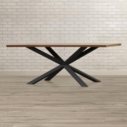 Стіл обідній GoodsMetall у стилі Лофт 1600х900х700 СТО89