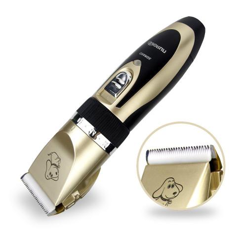Машинка для стрижки тварин бездротова BaoRun P2 Gold Машинка для стрижки тварин бездротова BaoRun P2 Gold