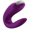 Смарт-вібратор для пар Satisfyer Double Fun (Violet) з пультом ДК в інтернет супермаркеті PbayMarket!