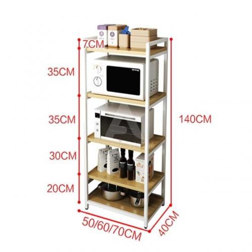 Стелаж кухонний GoodsMetall металевий у стилі Лофт 1400х600х400 СТЖ1193 Стелаж кухонний GoodsMetall металевий у стилі Лофт 1400х600х400 СТЖ1193