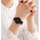 Жіночий наручний годинник Skmei 1528 Чорний