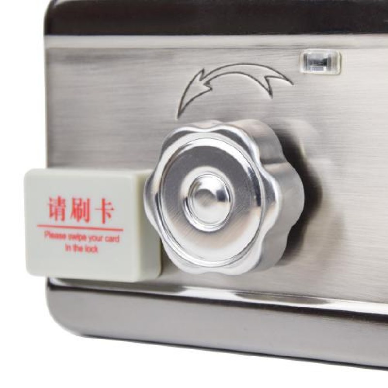 Электромеханический замок ATIS LOCK IC RFID из нержавеющей стали для контроля доступа