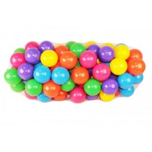 Кульки для сухих басейнів MToys 80 мм 100 шт Різнокольоровий (17103)