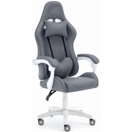 Комп'ютерне крісло Hell's Rainbow Gray Комп'ютерне крісло Hell's Rainbow Gray
