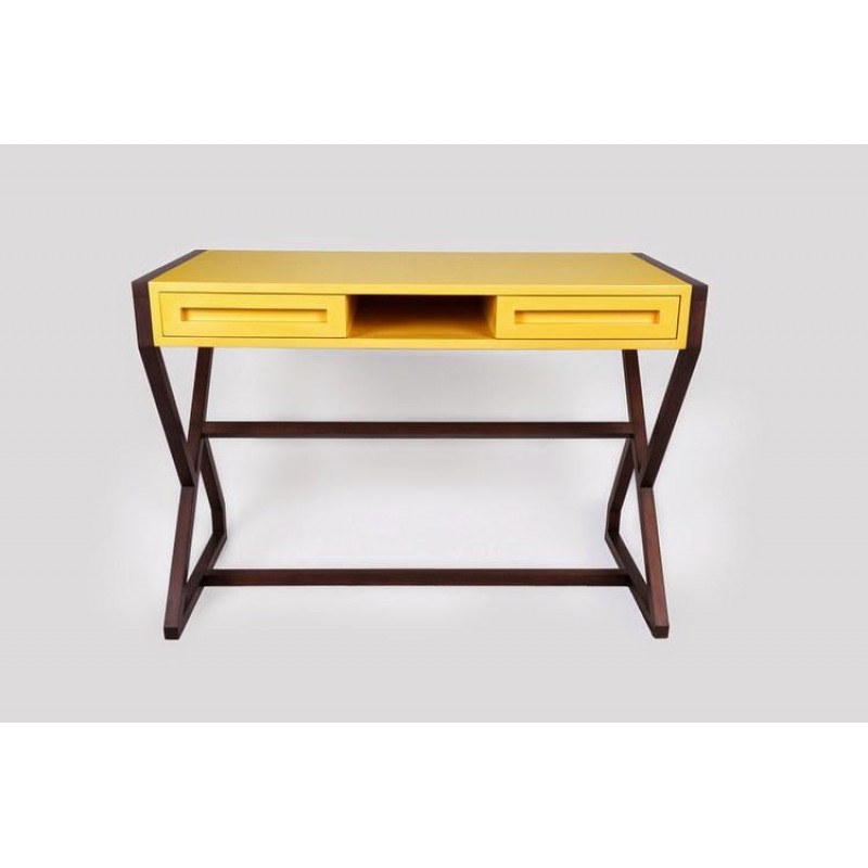 Офісний стіл в стилі Loft NS-1363 780x1200x600 мм Черный