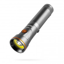 Ліхтар ручний Nebo Franklin Pivot RC Сірий (NB NEB-WLT-0023-G)