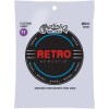 Струни для акустичної гітари Martin MM11 Retro Acoustic Guitar Strings Custom Light 11/52