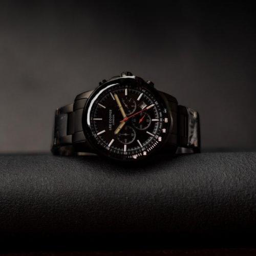 Годинник чоловічий наручний Lee Cooper Shark Чорний (2492699002) Годинник чоловічий наручний Lee Cooper Shark Чорний (2492699002)