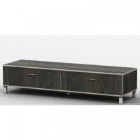 Тумба під телевізор Тиса Мебель ТВ-238 Венге 34x45x120 см Тумба під телевізор Тиса Мебель ТВ-238 Венге 34x45x120 см