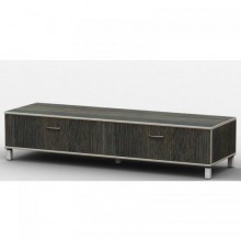 Тумба під телевізор Тиса Мебель ТВ-238 Венге 34x45x120 см