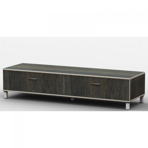 Тумба під телевізор Тиса Мебель ТВ-238 Венге 34x45x120 см Тумба під телевізор Тиса Мебель ТВ-238 Венге 34x45x120 см