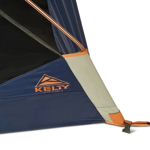 Намет Kelty Late Start 1 216х102х92,7 см Light Grey/Navy (1012-40820624) Намет Kelty Late Start 1 216х102х92,7 см Light Grey/Navy (1012-40820624)