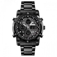 Чоловічий наручний годинник Skmei Molot Limited AllBlack Чорний Чоловічий наручний годинник Skmei Molot Limited AllBlack Чорний