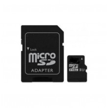 Карта пам'яті ATLANFA micro SDHC 4GB Class 6+адаптер