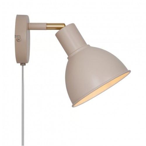 Бра Nordlux Pop 19x20 см Бежевий (Nor45841009) Бра Nordlux Pop 19x20 см Бежевий (Nor45841009)