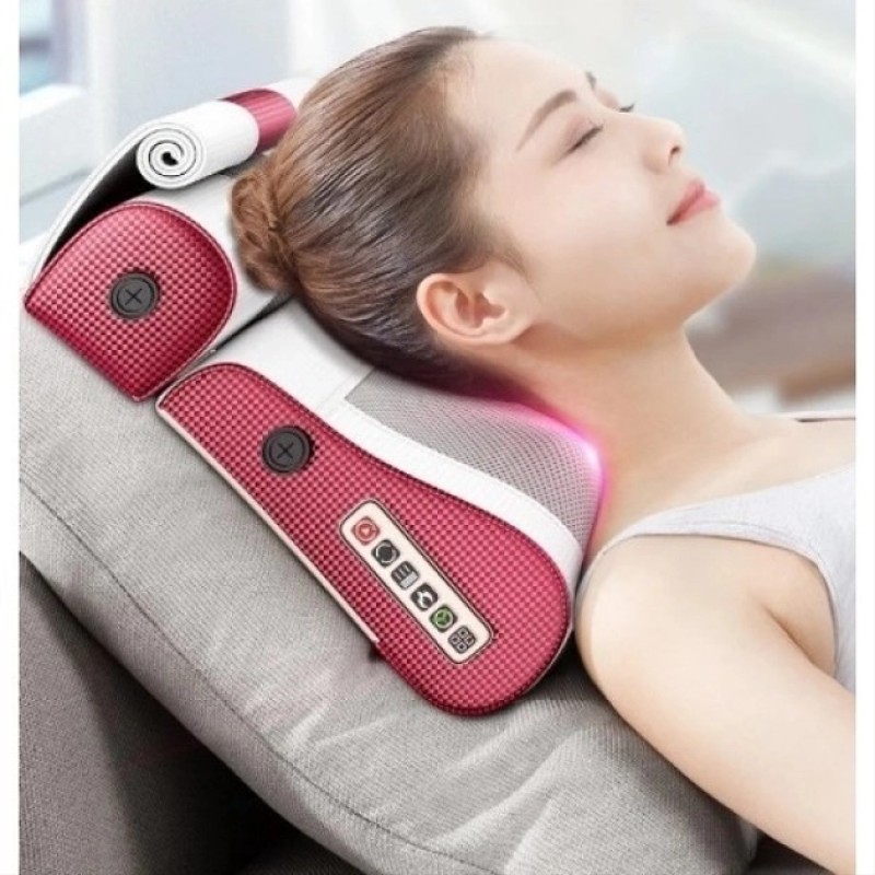 Подушка масажна Benbo P-708 Білий (1795811387)