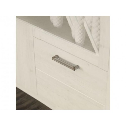 Комод-вітрина Меблі Сервіс Джорджія 3Д2В андерсон пайн Комод-вітрина Меблі Сервіс Джорджія 3Д2В андерсон пайн