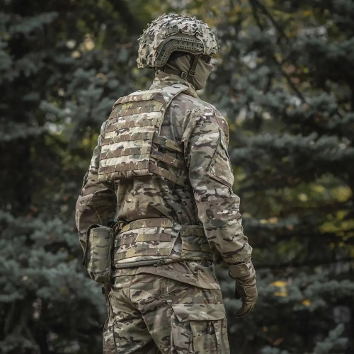 Плитоноска без плит M-Tac Cuirass QRS One Size Мультикам (1885277010) Плитоноска без плит M-Tac Cuirass QRS One Size Мультикам (1885277010)
