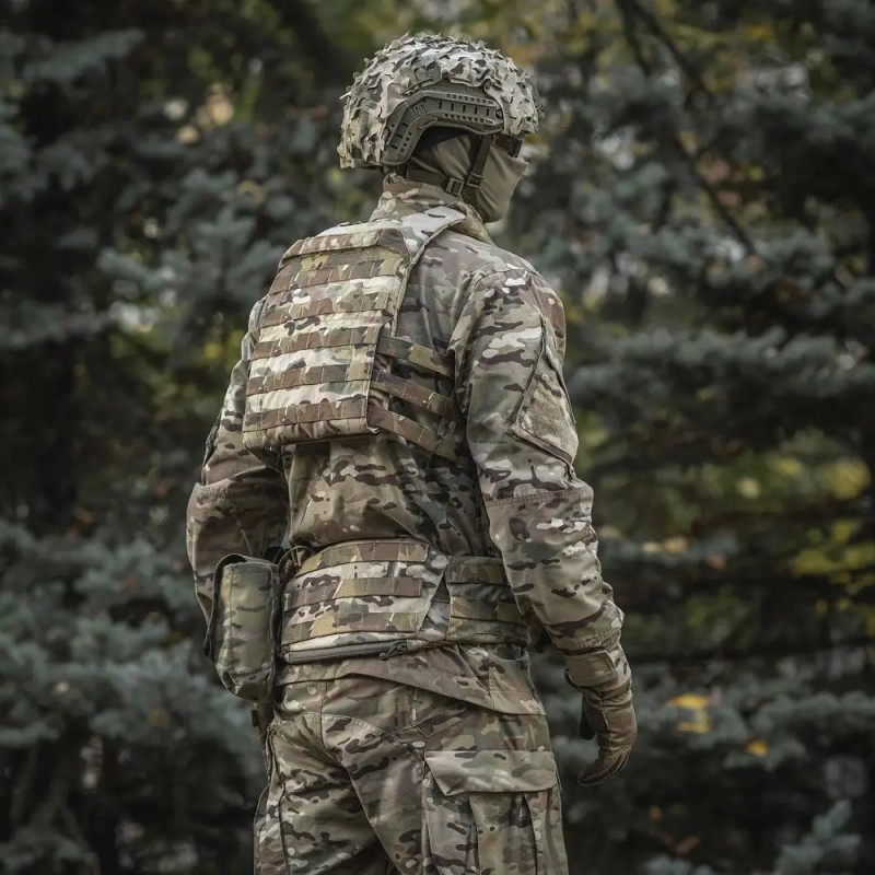 Плитоноска без плит M-Tac Cuirass QRS One Size Мультикам (1885277010)