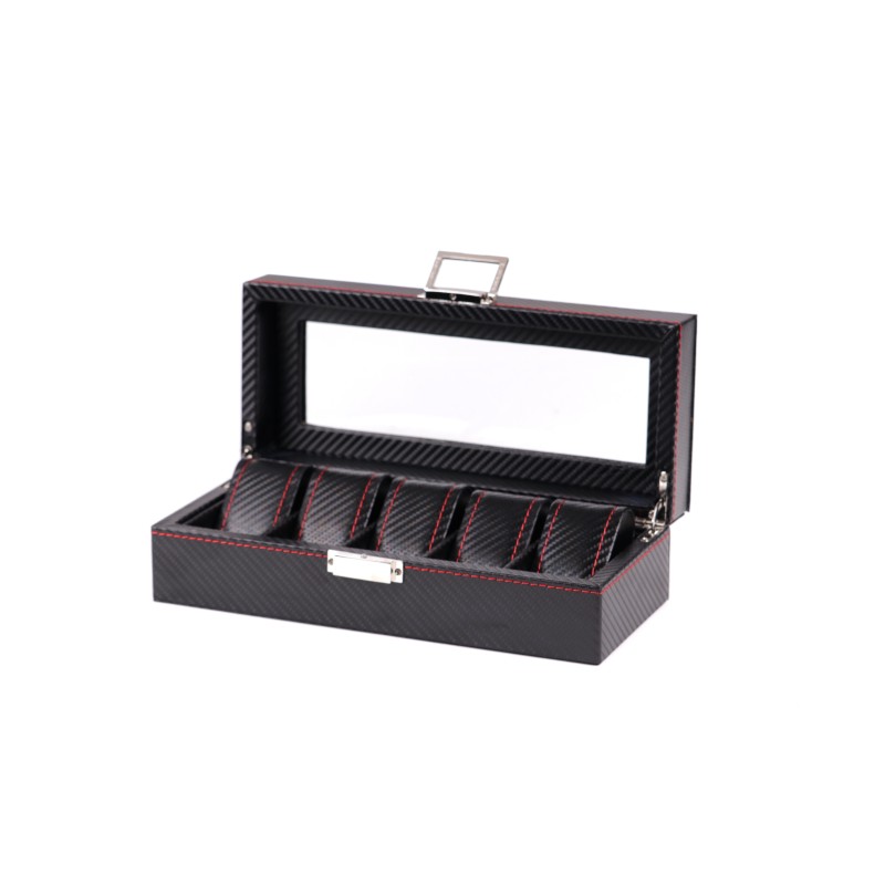 Скринька для зберігання годинників Craft 5PU.CRB.RD Чорний