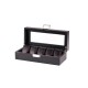 Скринька для зберігання годинників Craft 5PU.CRB.RD Чорний