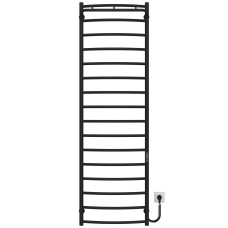 Рушникосушарка електрична Класік N П16 500х1700 Deffi Чорний JD03 (C.KN.170.50.16.E.B.R.1)