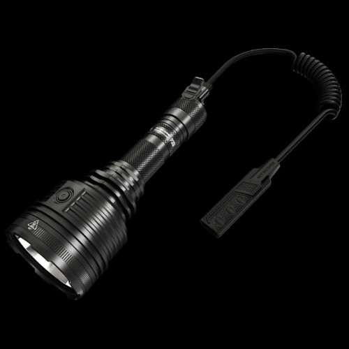 Ліхтар ручний з виносною кнопкою Nitecore P30i USB Type-C 1000 м Чорний (2447945607) Ліхтар ручний з виносною кнопкою Nitecore P30i USB Type-C 1000 м Чорний (2447945607)